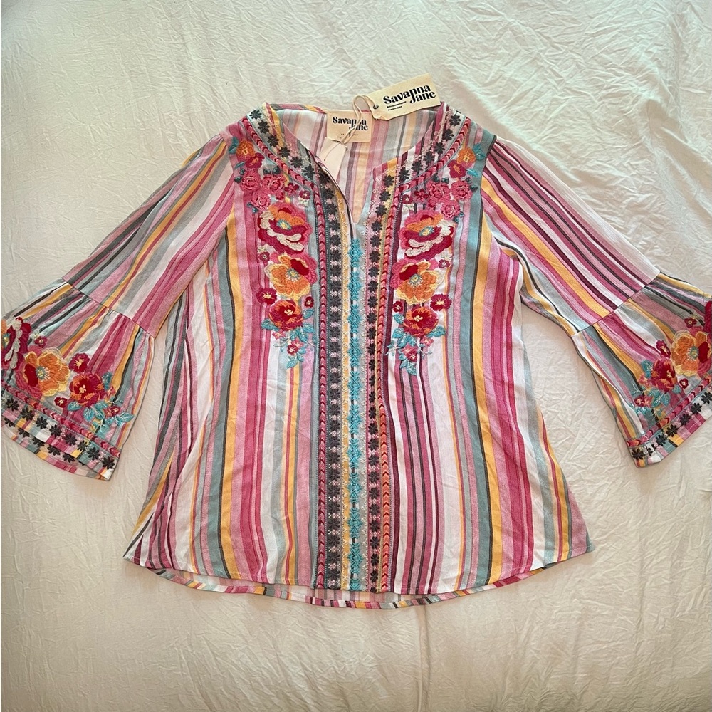 Savannah  Jane Boho Tunic